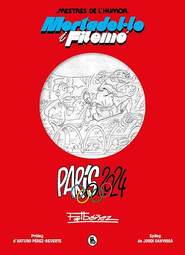 Mortadel·lo i Filemó. París 2024 (Mestres de l'Humor 62) (Bruguera Clásica)
