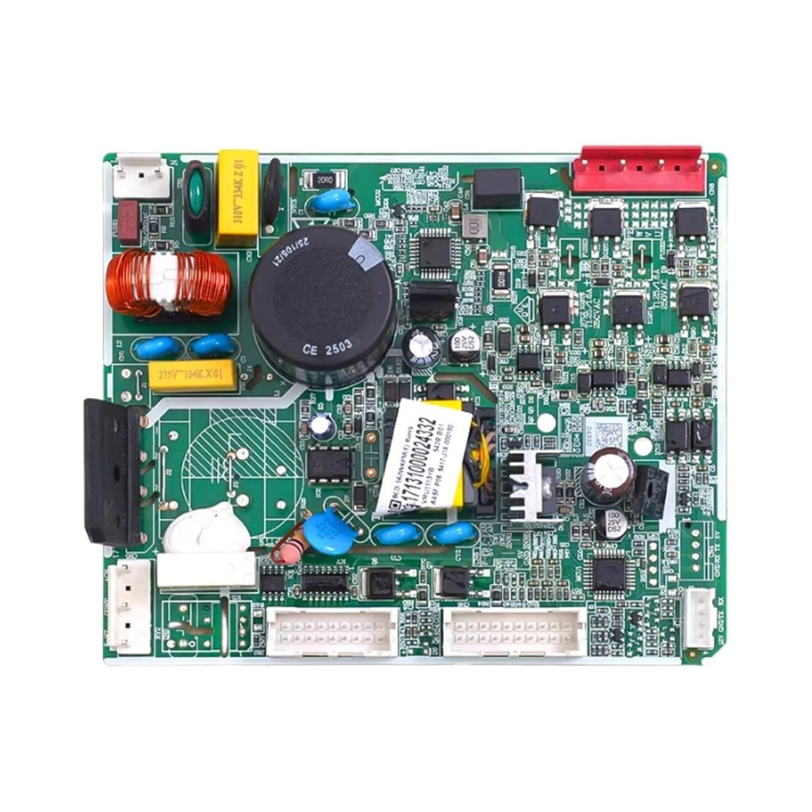 Carte Mère De Réfrigérateur, Compatible Avec Midea, Carte D'ordinateur De Réfrigérateur BCD-559/562WKPM(E), Carte De Commande D'alimentation 17131000024332 remplacer(A)