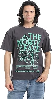 Andora Mens Over-sized Printed Hips Regular Fit Western