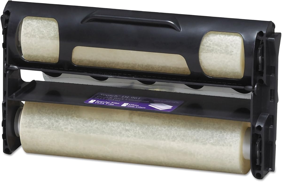 Scotch DL961 Dual Laminate Refills, 5.4mil, 9-Inch x90-Ft, Gloss
