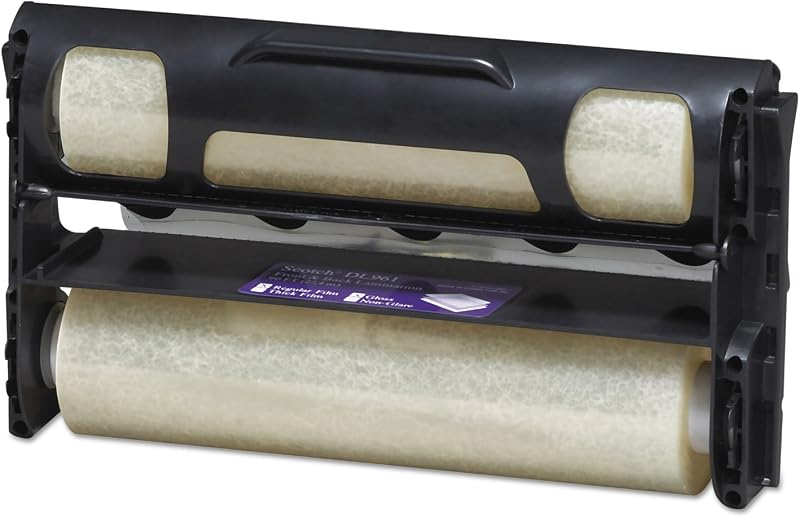 Scotch DL961 Dual Laminate Refills, 5.4mil, 9-Inch x90-Ft, Gloss