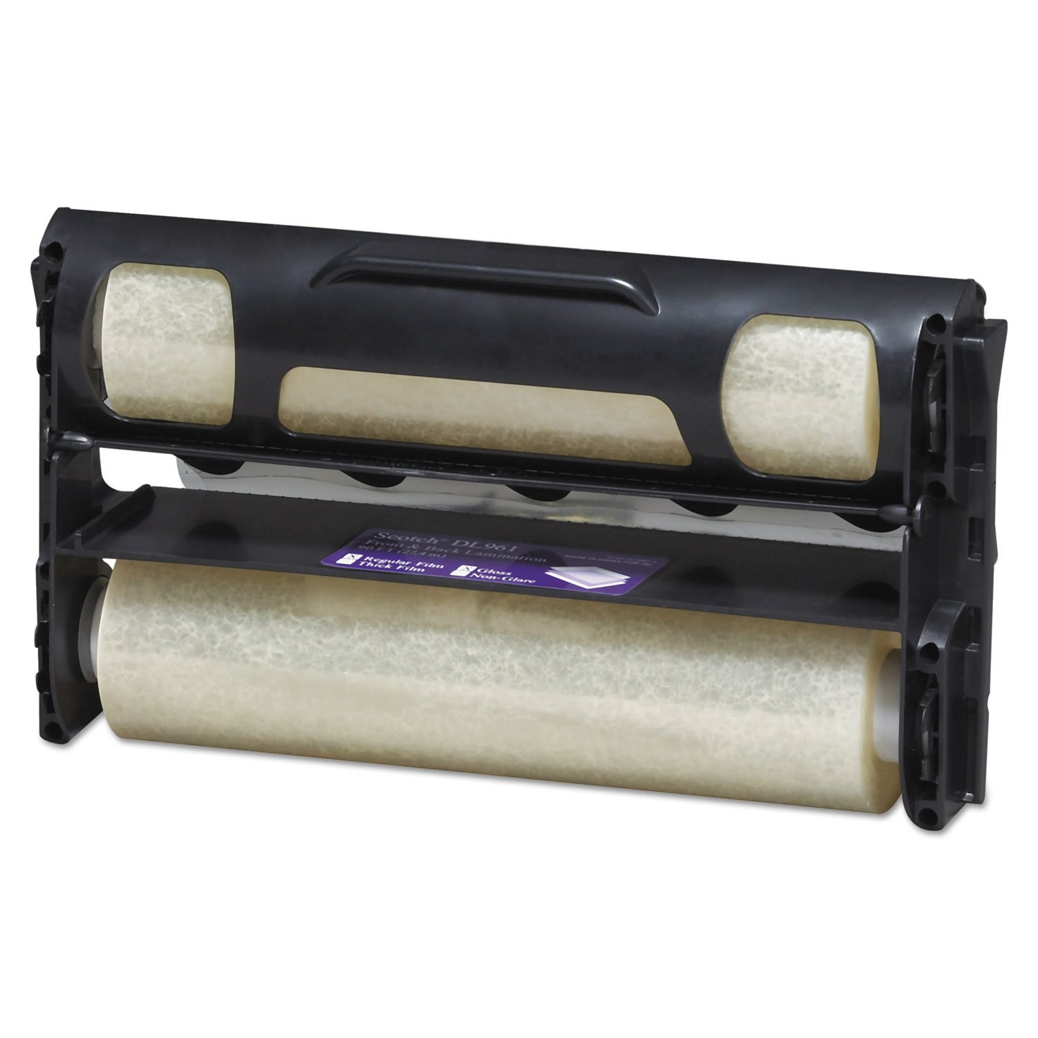Scotch DL961 Dual Laminate Refills, 5.4mil, 9-Inch x90-Ft , Gloss