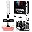 RICRIS Premium Makeup Brush Cleaner Dryer Super-Fast Electric Brush Cleaner Machine Automatic Brush Cleaner Spinner Makeup Brush Tools (White)