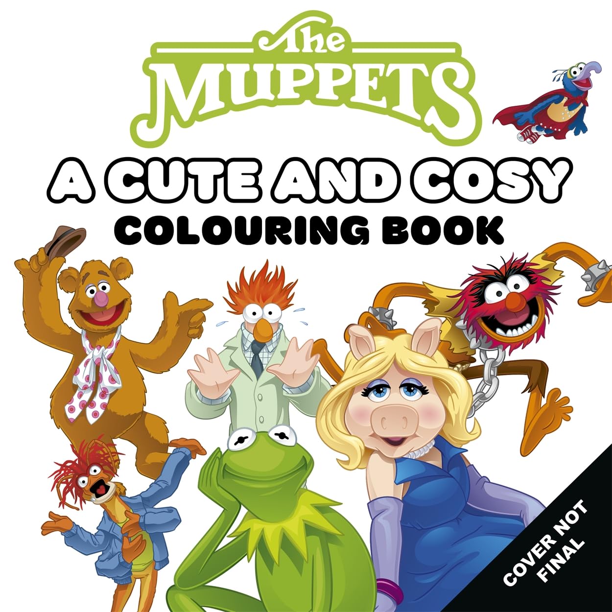 Disney The Muppets: A Cute and Cosy Colouring Book