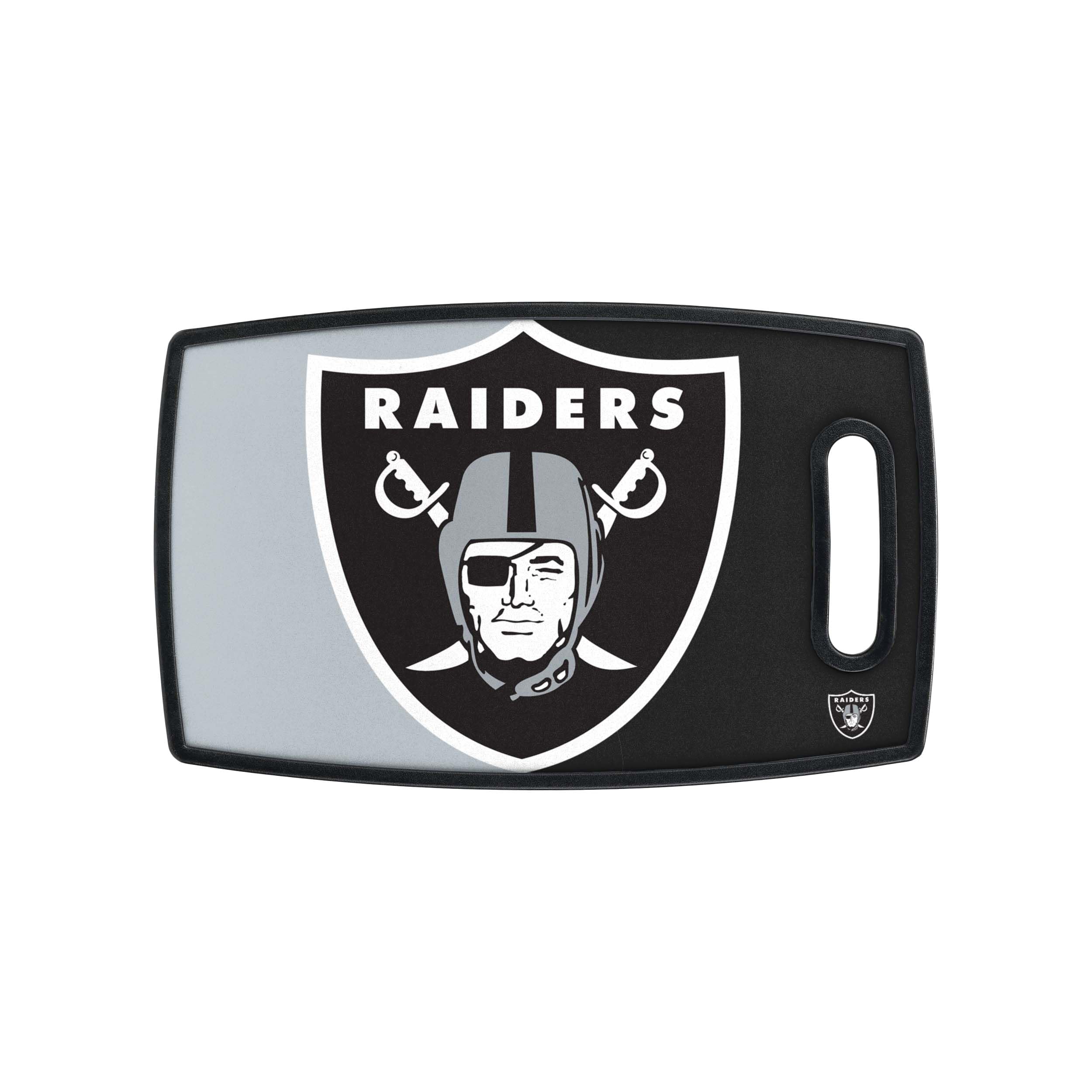 FOCO Las Vegas Raiders NFL Big Logo Cutting Board