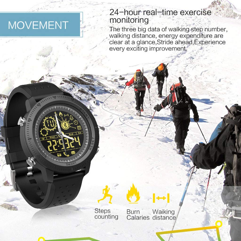 Pulsera De Fitness Reloj Inteligente Rastreador De Actividad A Prueba De Agua, Llamada SMS Recordatorio Pulsera De Podómetro De Calorías, para Niños Hombres Mujeres Adroid iOS