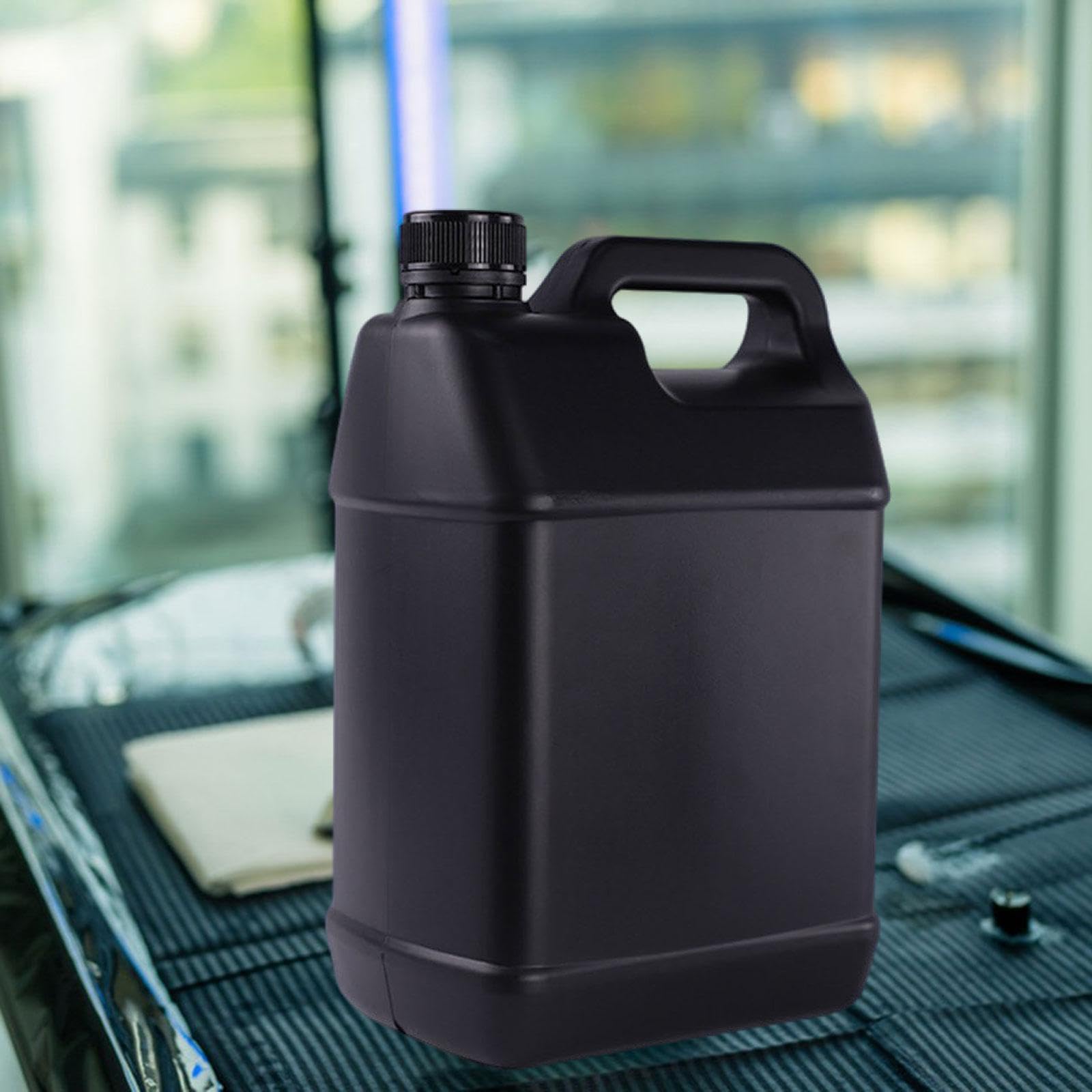 Gralara Contenitore Piatto 4 Litri Bottiglia detergente Portatile per liquidi