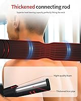 Vista 6 de Mancuernas ajustables, juego de pesas libres de 20/30/40/60/80 libras con conector, juego de mancuernas 4 en 1 utilizadas como barra/pesas