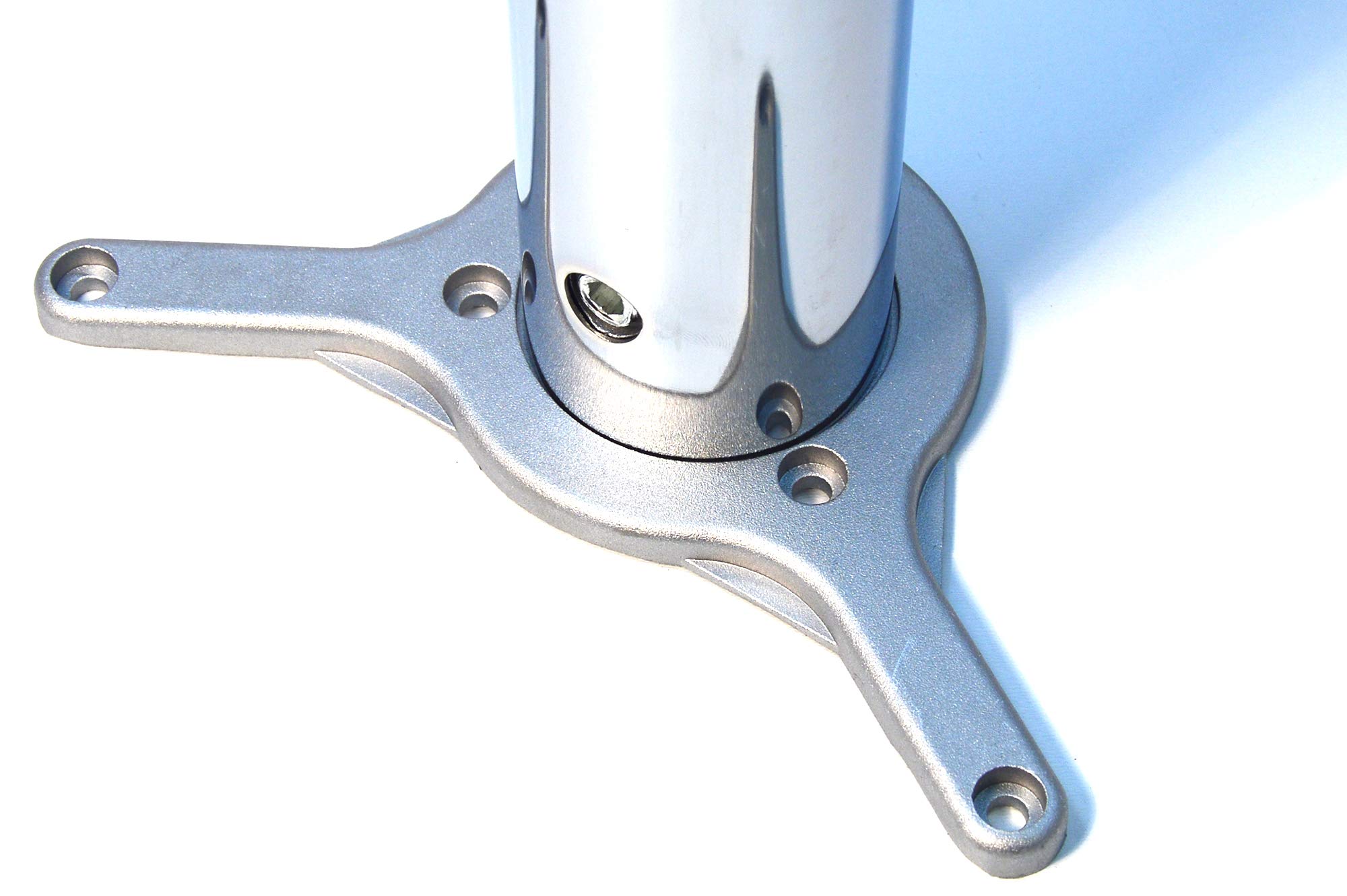 4 piedini, altezza 710-740 mm, altezza regolabile in altezza, gambe Ø 60 mm, per mobili e scrivanie