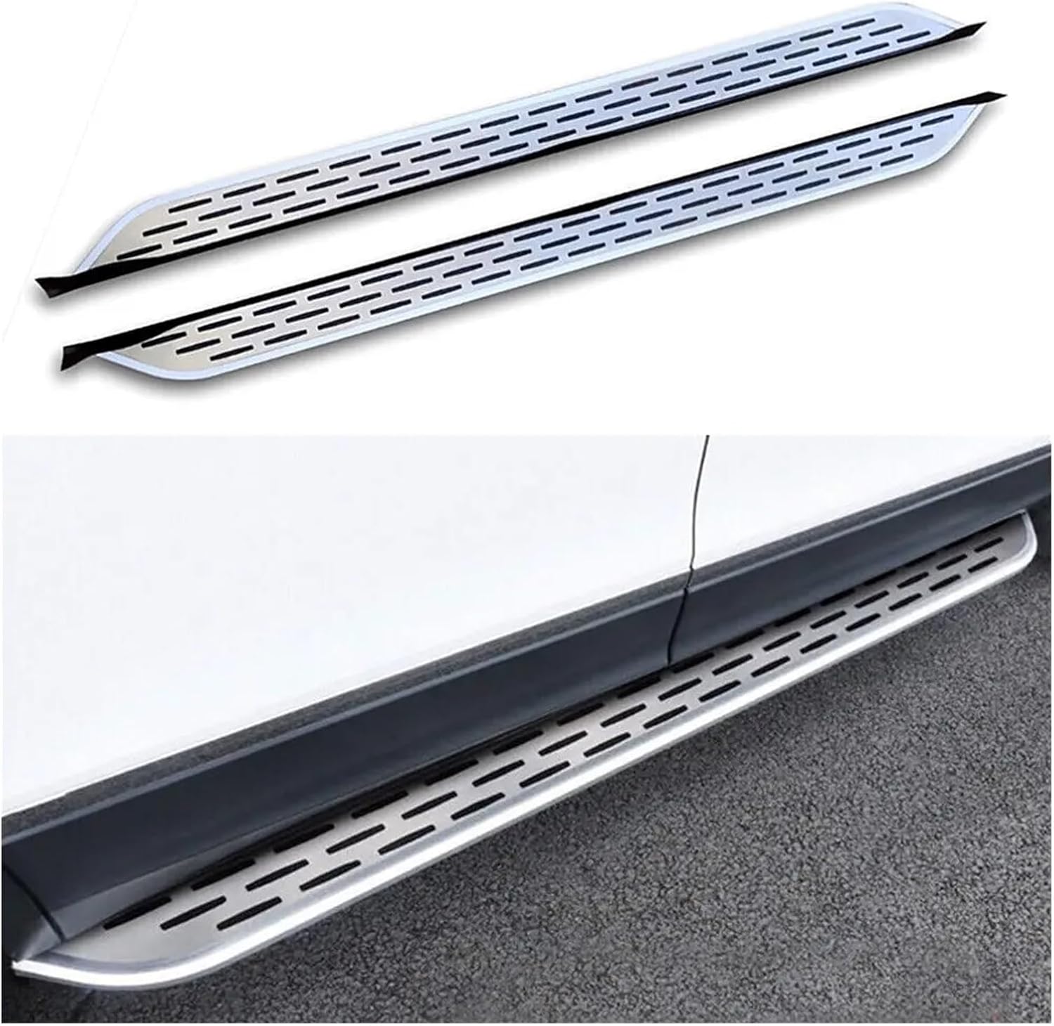 Fixed Running Boards Side Step Pedal Bar Compatible with Infiniti QX70 2011-2023