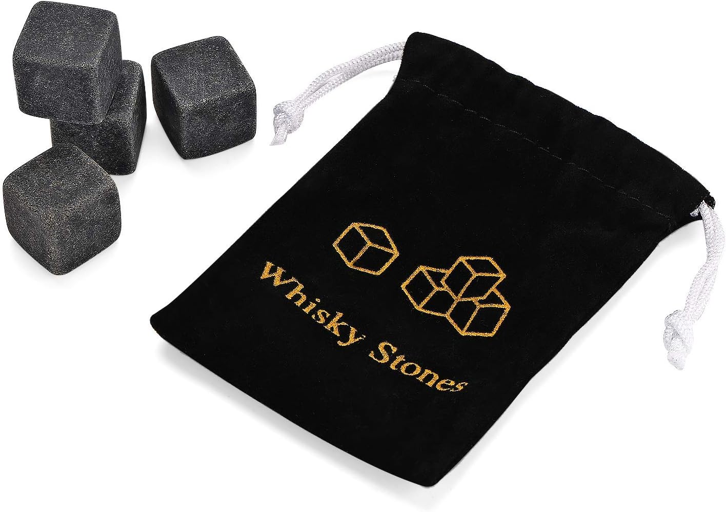 Wееklу Tор Sаlе Gmark Twist Design Whiskey Glasses 10oz Set of 2, with 4 Granite Chilling Whisky Rocks Scotch Glasses Old Fashioned Whiskey Tumblers Gift Pack. Crystal Clarity Glassware for Scotch GM2027 Flаѕh Sаlе Gmark Twist Design Whiskey Glasses 10oz Set of 2, with 4 Granite Chilling Whisky Rocks Scotch Glasses Old Fashioned Whiskey Tumblers Gift Pack. Crystal Clarity Glassware for Scotch GM2027