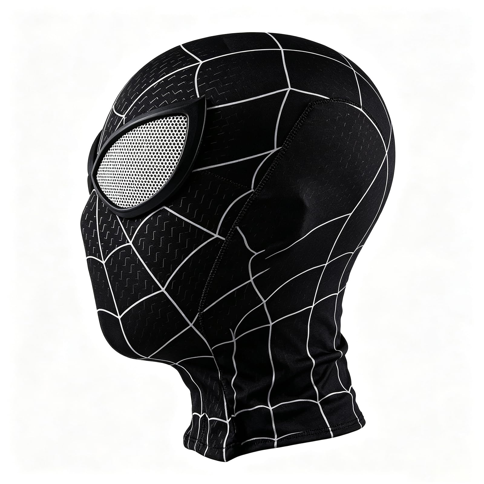 Adult Spider Mask Superhero Fancy Dress Halloween Costume Props