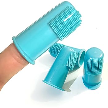 dog finger toothbrush