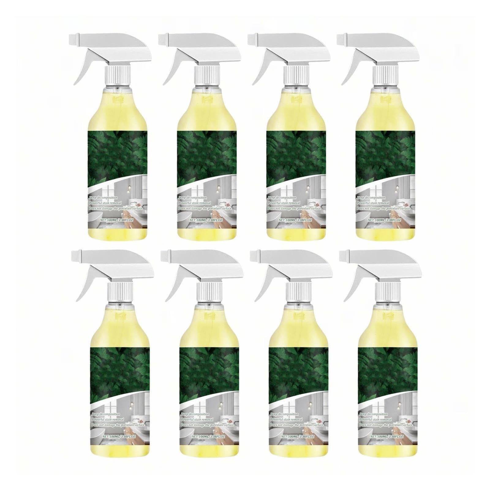 8 Pezzi, Detergente For Piastrelle Da 100 Ml