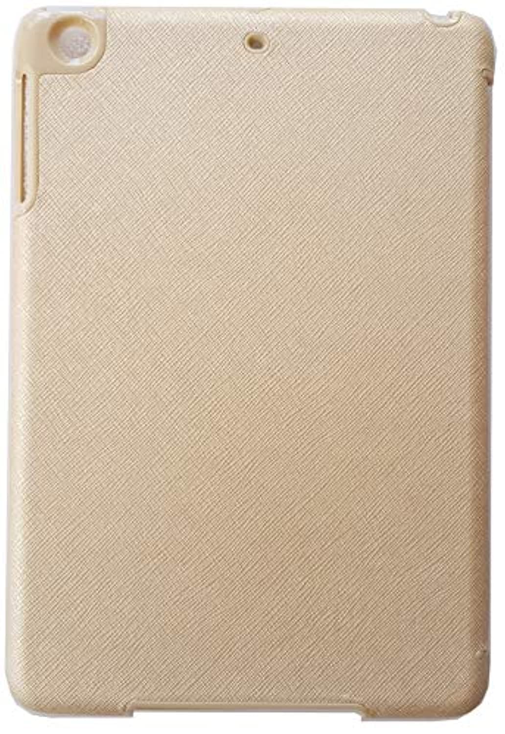 Belk Flip Cover for Apple iPad Mini - Gold