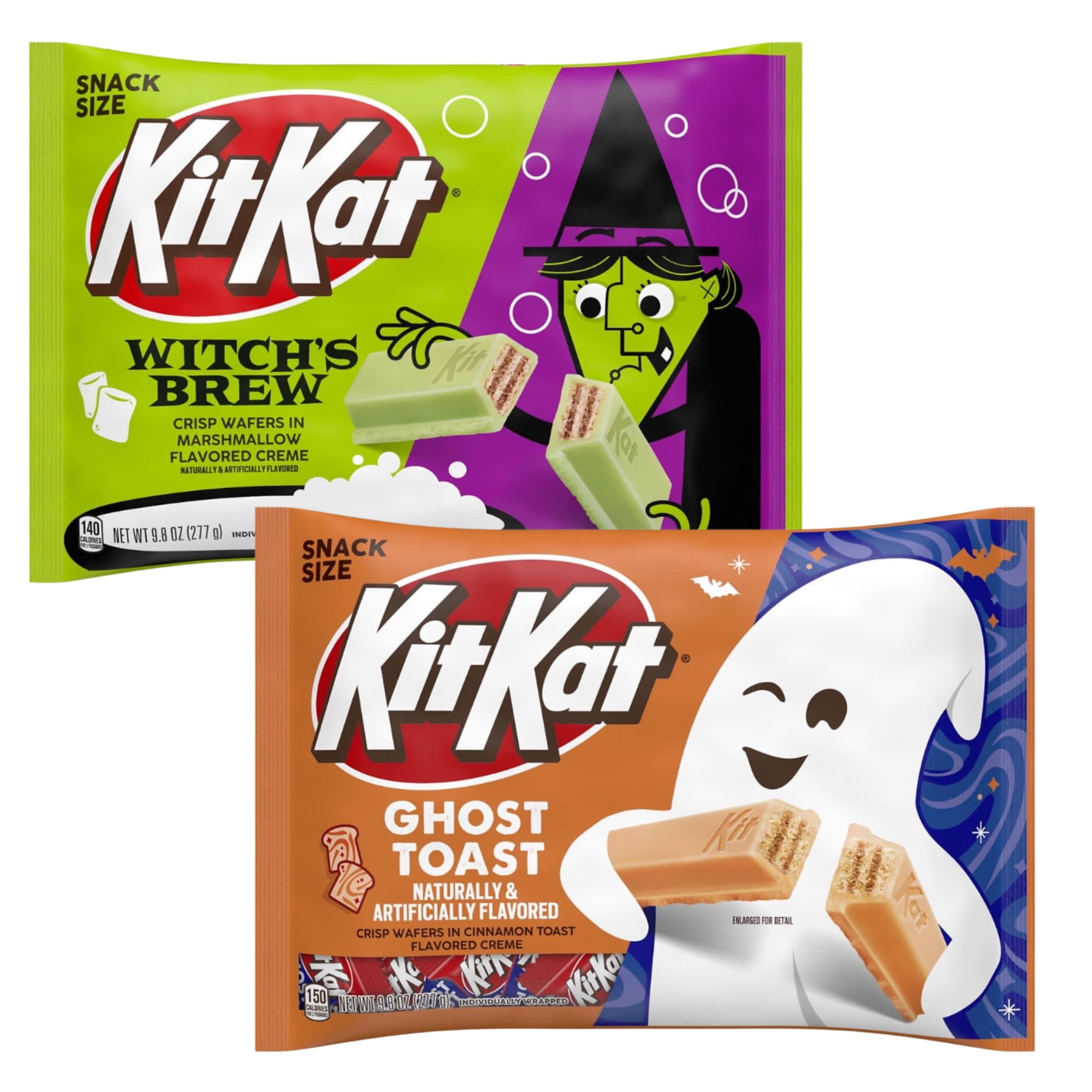 Amazon.com : Kit Kat Halloween Candy Bundle, Witch's Brew and