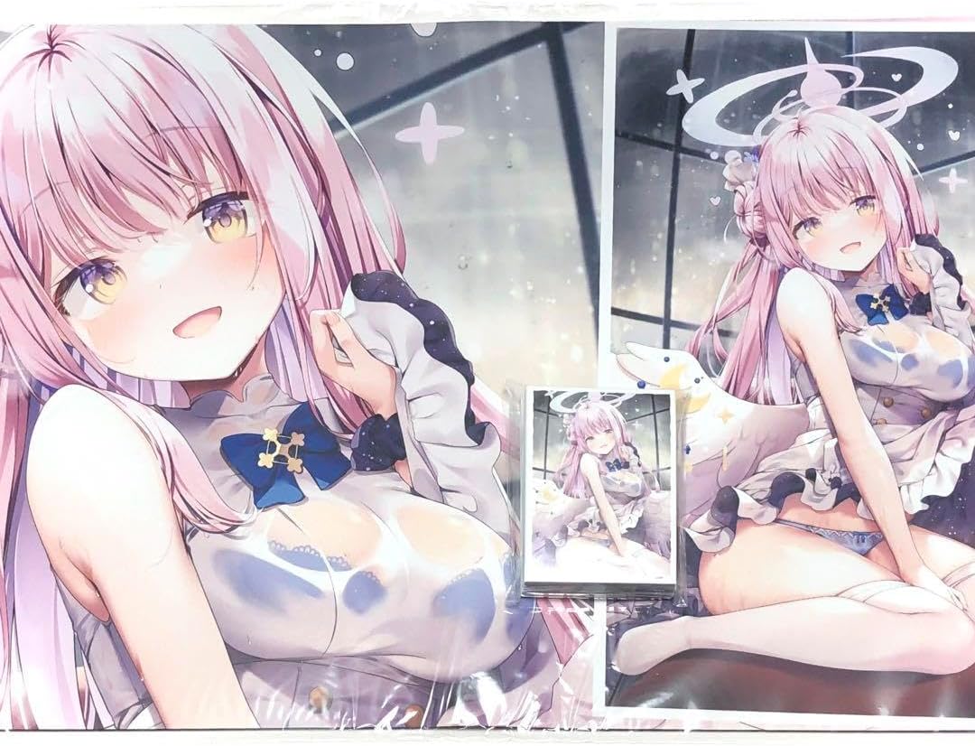 聖園ミカ スリーブ プレイマット セット ブルーアーカイブ ブルアカ