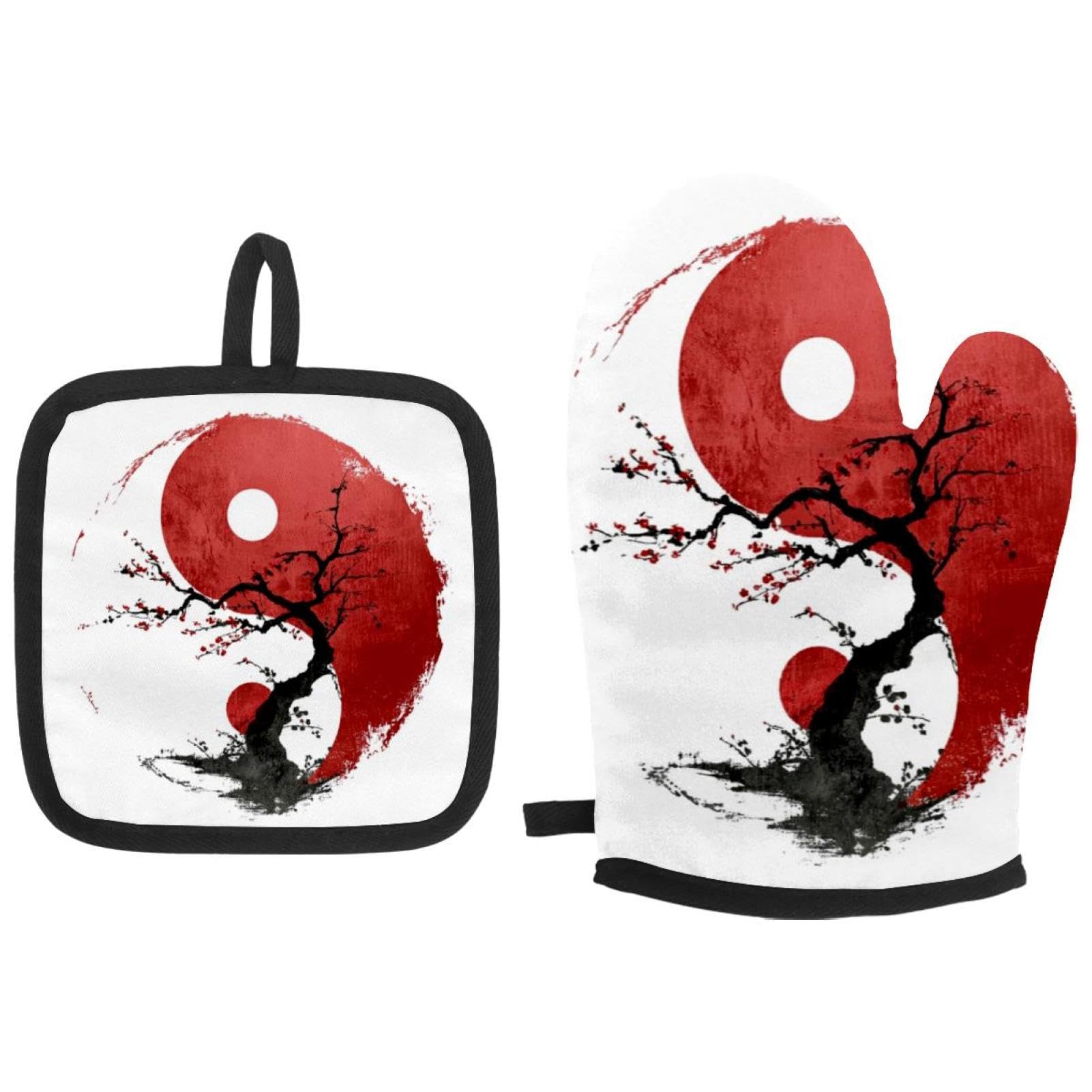 Maniques de cuisine Taiji Feng Shui pour réussir toutes vos séances de pâtisserie au four
