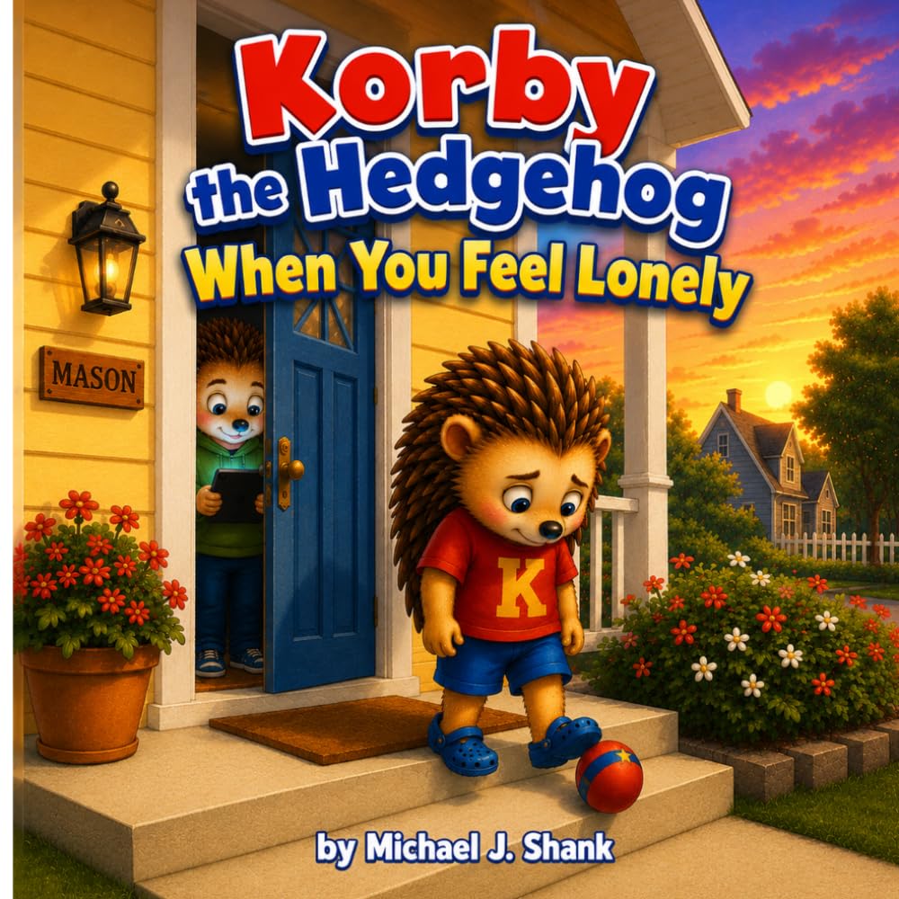 Korby the Hedgehog: When You Feel Lonely