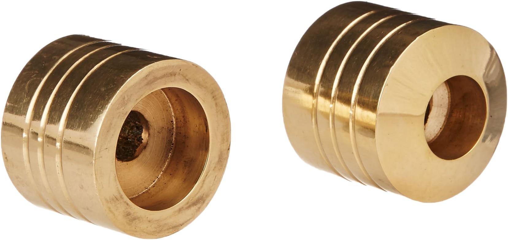 A-296 Customized Brass Handlebar End Weights for Royal Enfield (Set of 2)