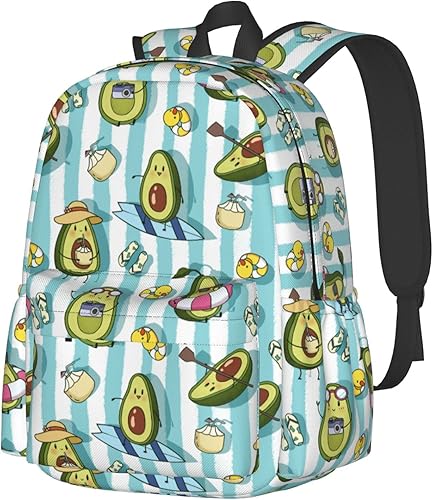 Miniatura 10 de Shoggoth Mochila de 17 pulgadas con diseño de mariposas, informal, mochila para laptop para mujer, bolsa de viaje para senderismo, Negro13, Mochilas