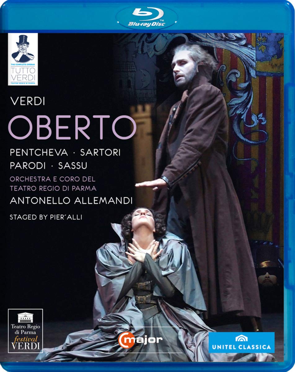 Verdi: Oberto [Blu-ray] [Region Free] [2012]
