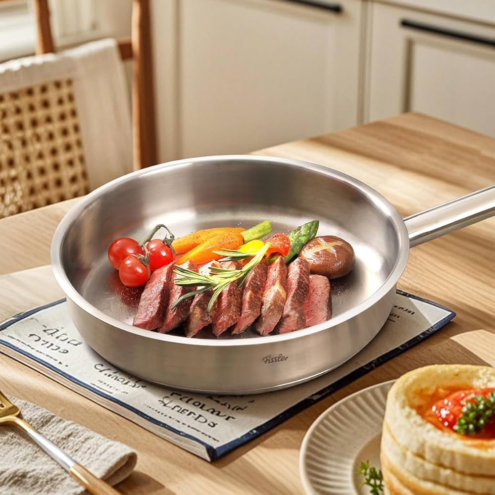 Amazon | フィスラー (Fissler) フライパン 24cm ニュー