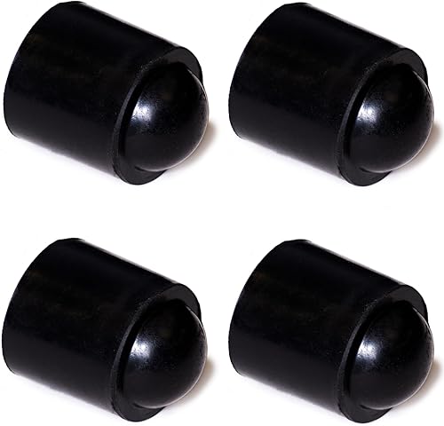 Miniatura 2 de OKKO Parachoques de goma de repuesto para taco de billar, sin cordones, paquete de 4