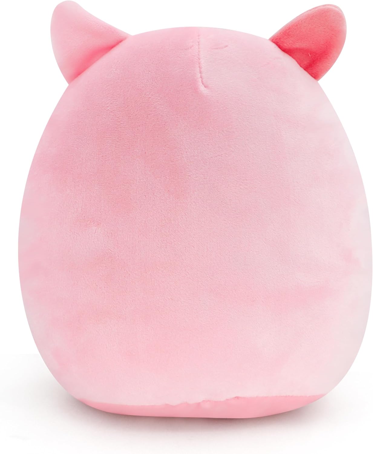 9 inch Birthday Plush Pillow, Soft Plush Toy, Cute Pink Stuffed Animal, Home Room Decoration, Birthday Gift for Kids Toddlers (Pink Cat)