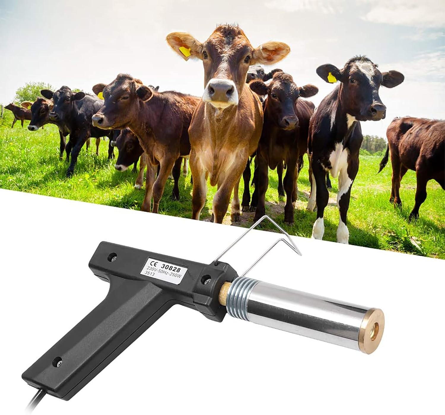 Electric Cattle Dehorner, Electric Dehorner for Cattle, Bloodless Cattle Sheep Horn