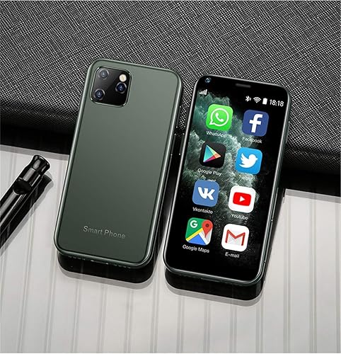 Miniatura 8 de SOYES XS11 - Miniteléfono inteligente 3G de 2.5 pulgadas, con Wifi, GPS, RAM 1 GB 8 GB Core Android 6.0 - Teléfono celular con cámara, dual SIM,