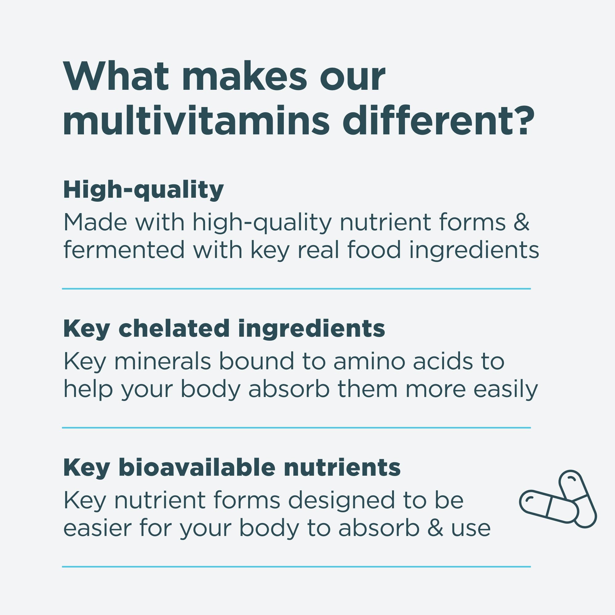 Ancient Nutrition Men's Fermented Methylated Multivitamin — Amazon image 2