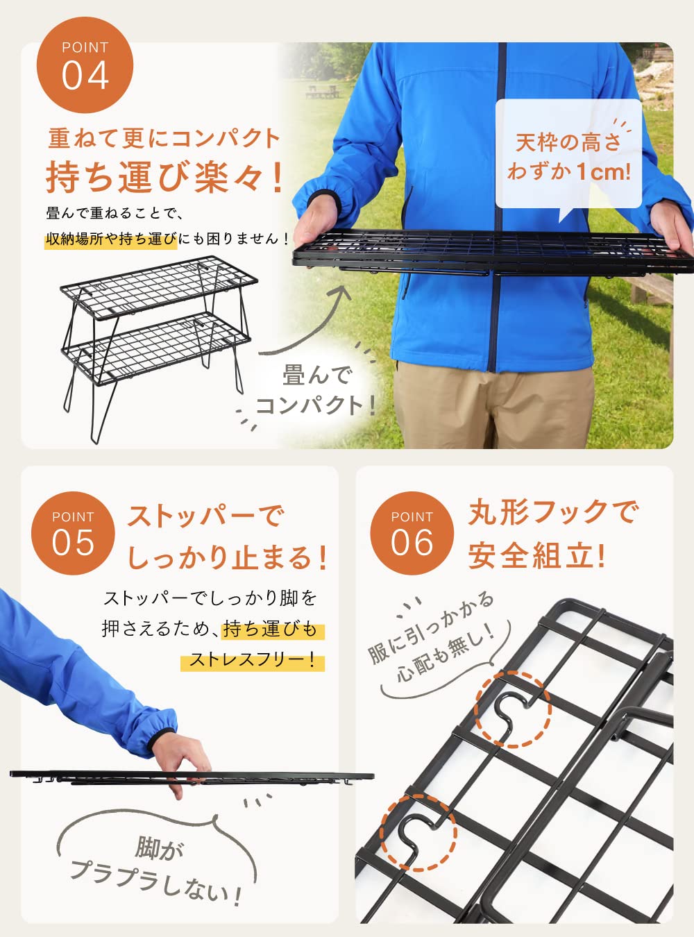 Amazon.co.jp: PYKES PEAK（ パイクスピーク ）キャンプラック