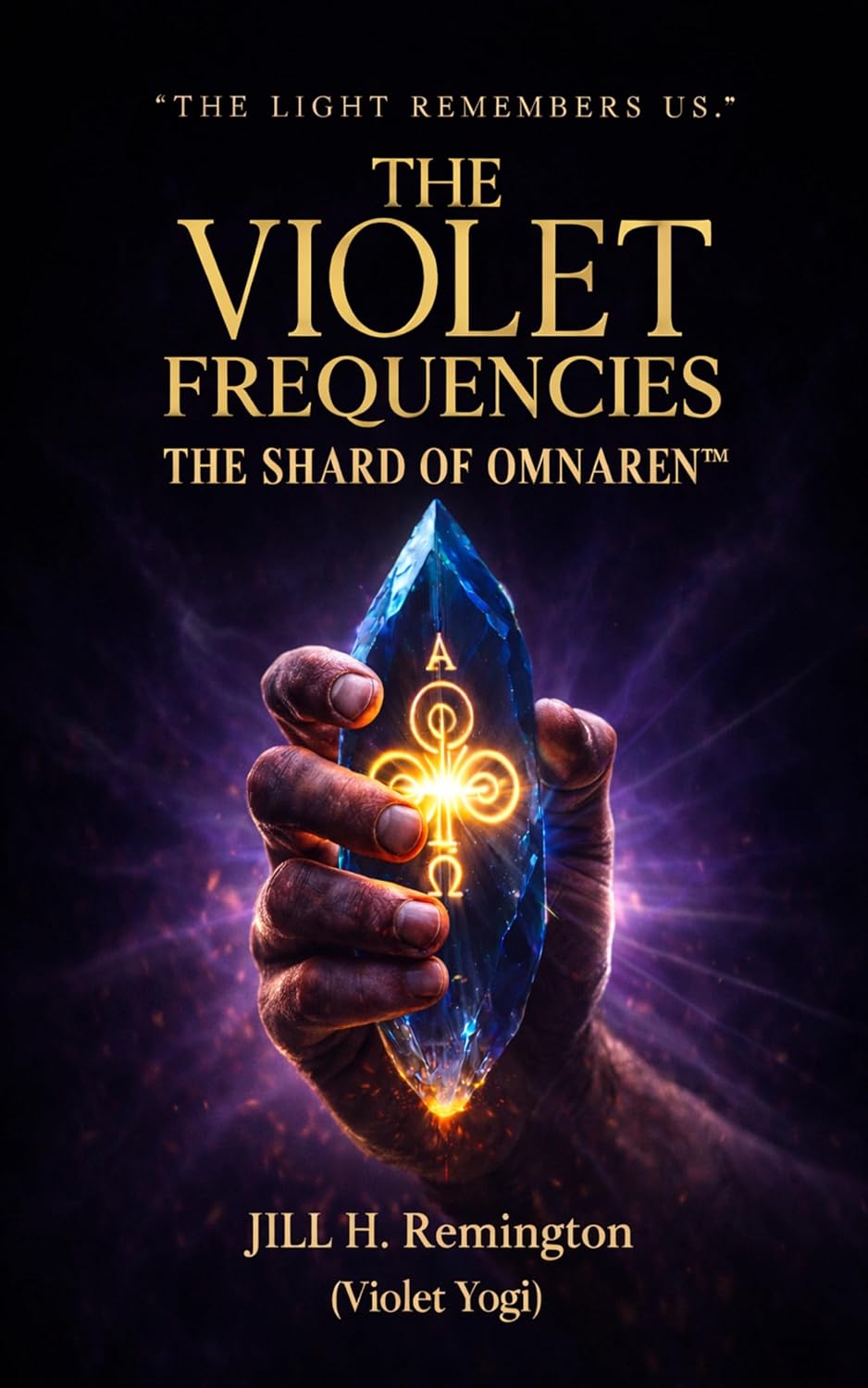 The Violet Frequencies: The Shard of Omnaren (Book I): Before The Fall Of Kael      Kindle Edition