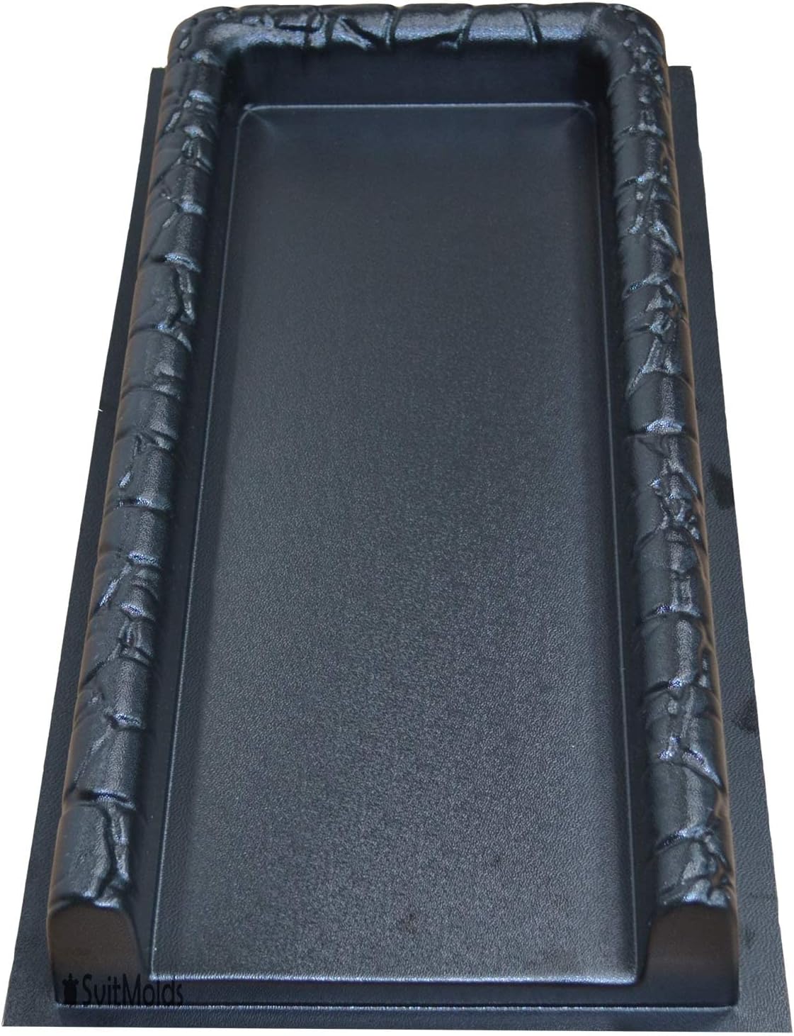 Concrete Molds DIY Set 2 pcs Rain Gutter Downspout Splash Block ABC Plastic Decorative Downspout Darden Decor S61-2