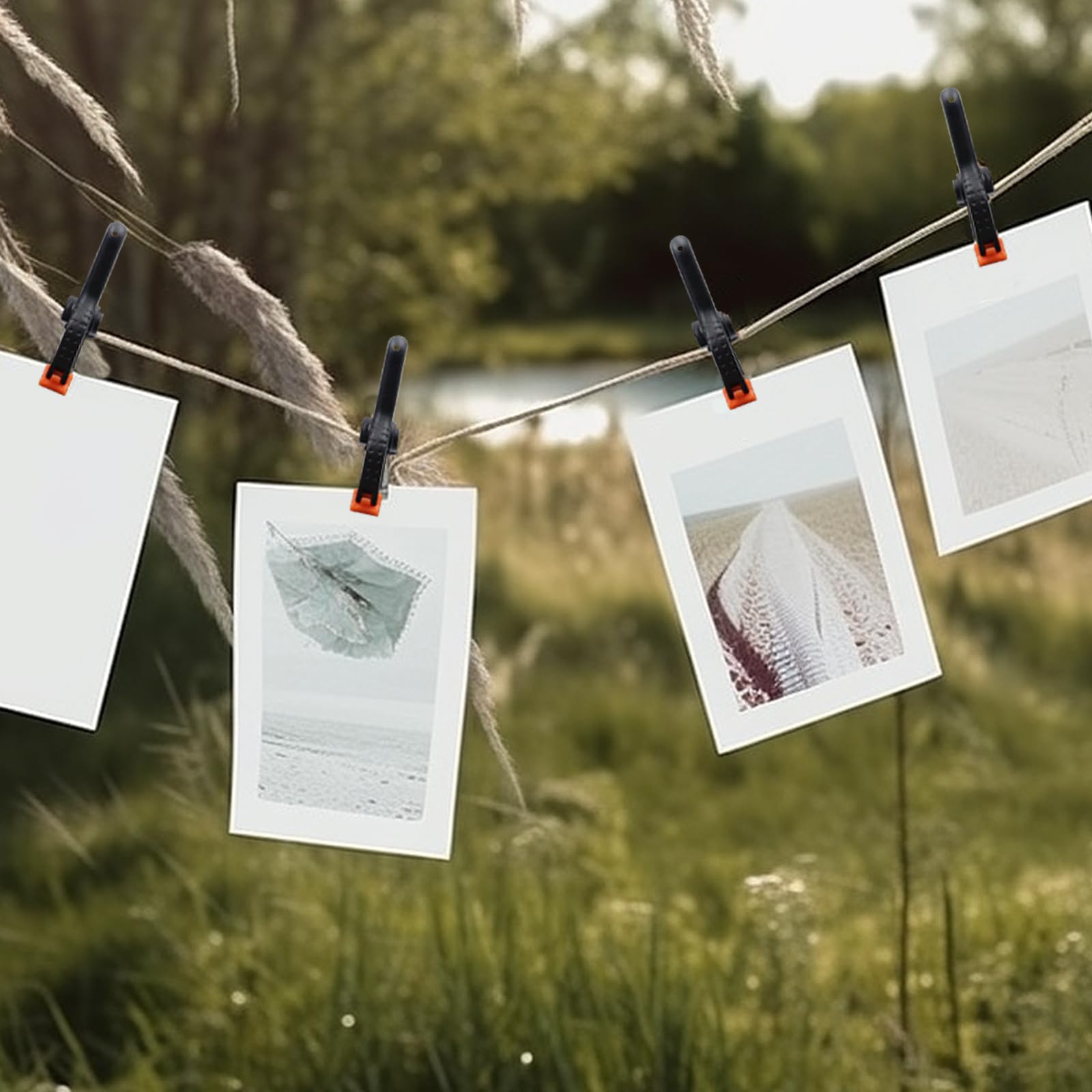 30 Pezzi 2 Pollici Morsetti a Molla Pesanti Fermagli a Molla Nylon Morse da Falegname con Ganascia Mobile per Fai da te Falegnameria Foto Studio Artigianato Progetti