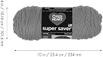 Red Heart Super Saver Coral, 3 Pack of 7oz/198g-Acrylic-#4 Medium-364 Yards, Knitting/Crochet