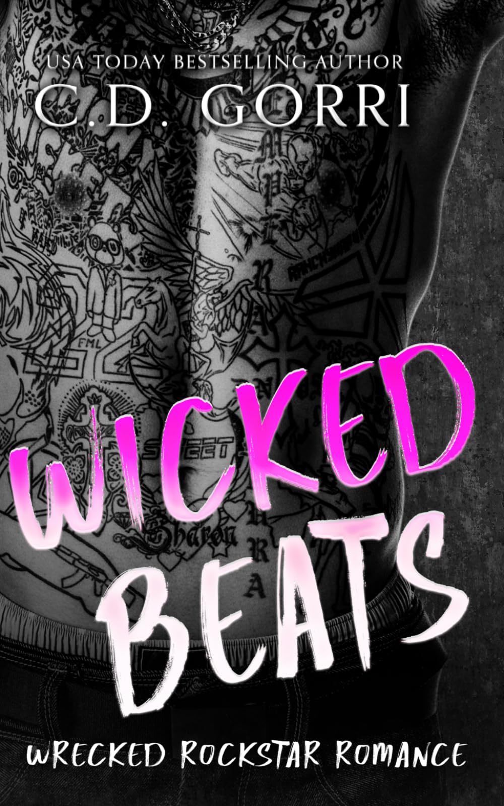 Wicked Beats: A Curvy Girl Meets Rockstar Romance (Wrecked Rockstar Romance)
