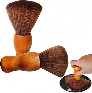 2Pcs Vinyl Record Cleaner Brush,6.2in Anti-Static Dust Cleaning Record Brush for Record Turntable