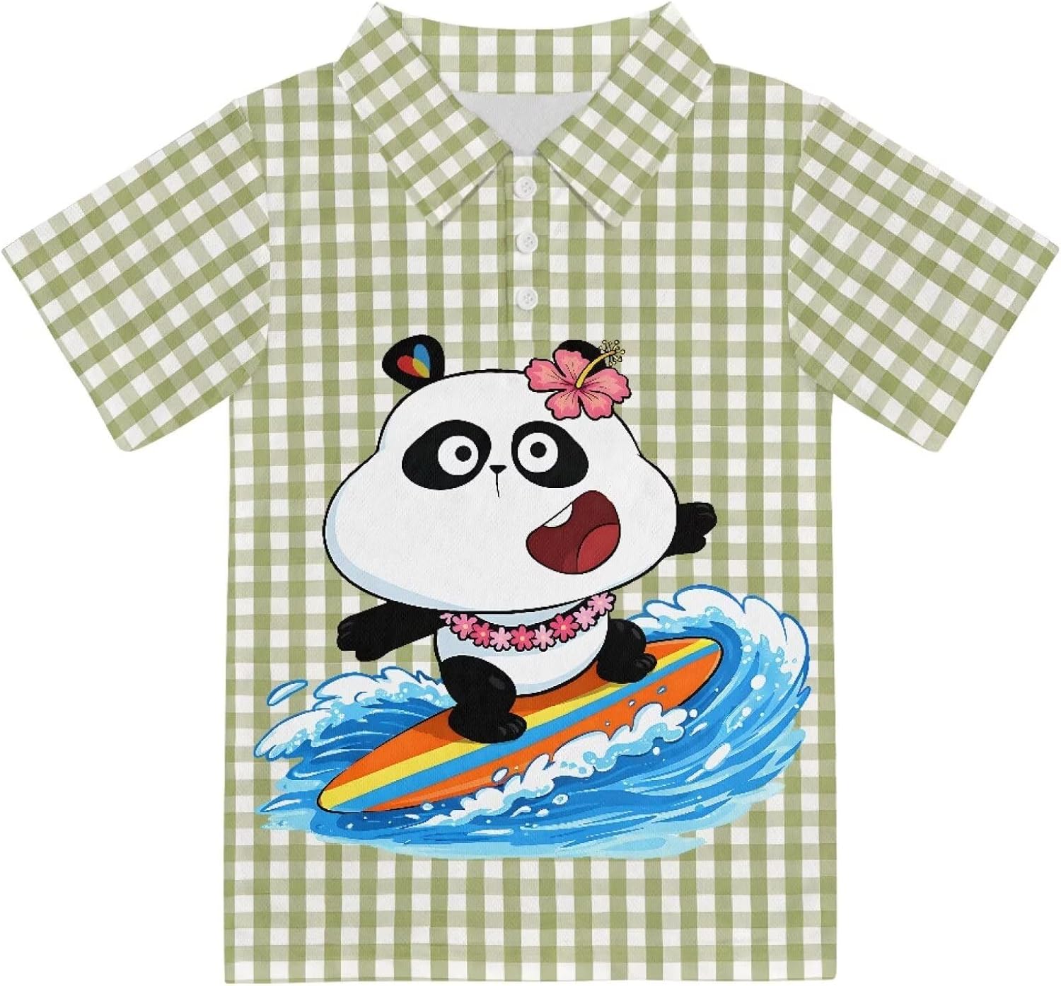 Teen Girls Polo Shirt Short Sleeve Casual Summer Kids Lightweight Athletic Top for Outdoor Daily Wear Fit 3-14 Year