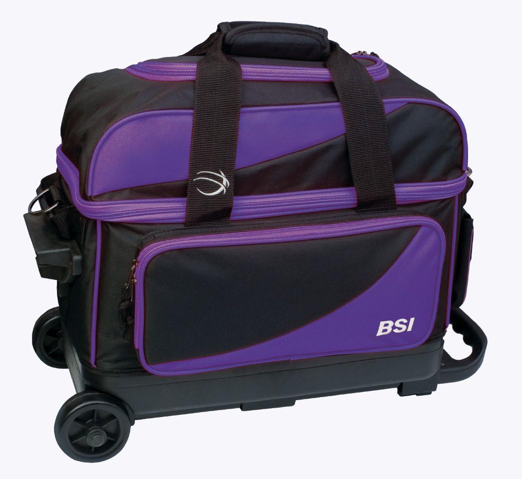 BSI Double Roller Bowling Bag : Sports & Outdoors
