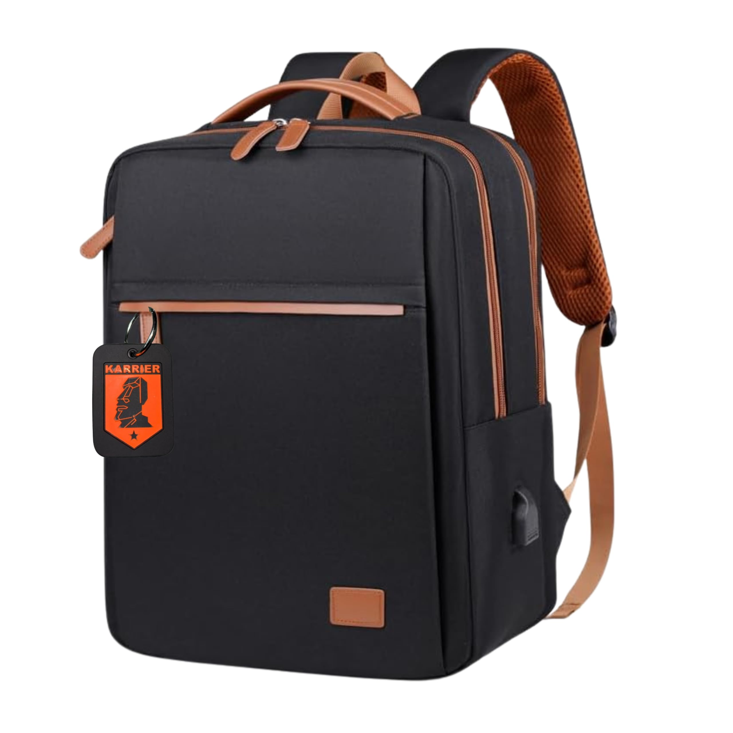 Backpack with Padded Laptop Compartment, Expandable Bag Pack, Bag for Office, College, Students-image-20