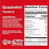 Loacker Quadratini Bite Size Wafer Cookies Hazelnut - 8.82 oz – view 2