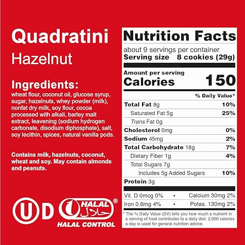 Miniatura 7 de Loacker Quadratini - Galletas prémium de oblea de matcha, 220 gramos7.76onzas, paquete de 6