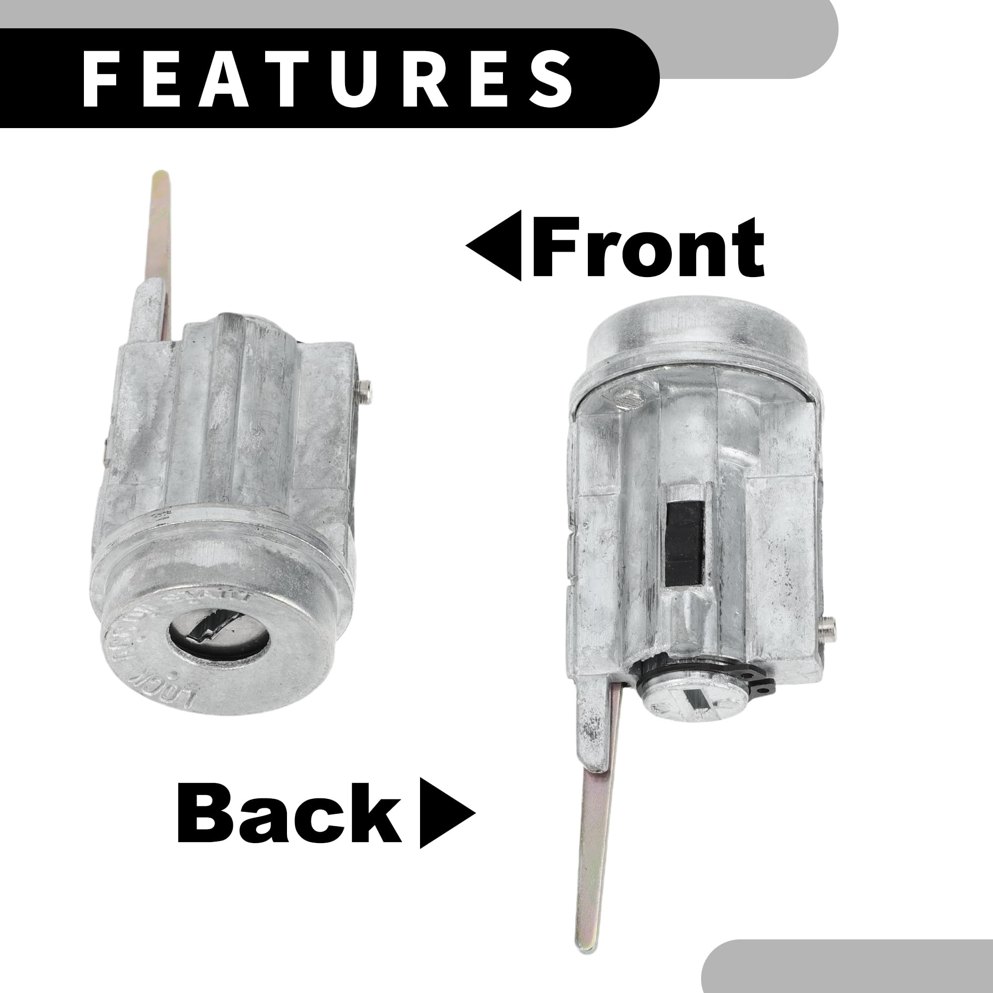 CYLINDRE SERRURE COMMUTATEUR D'allumage Pour Nissan Xterra Frontier