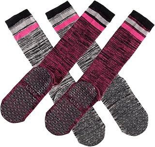 Anneome 2 Pares De Meias Antiderrapantes E Meias Femininas Meias Femininas Antifedorentas Meias Antiderrapantes Meias Antiderrapantes Para Panturrilha Meias Antiderrapantes Para