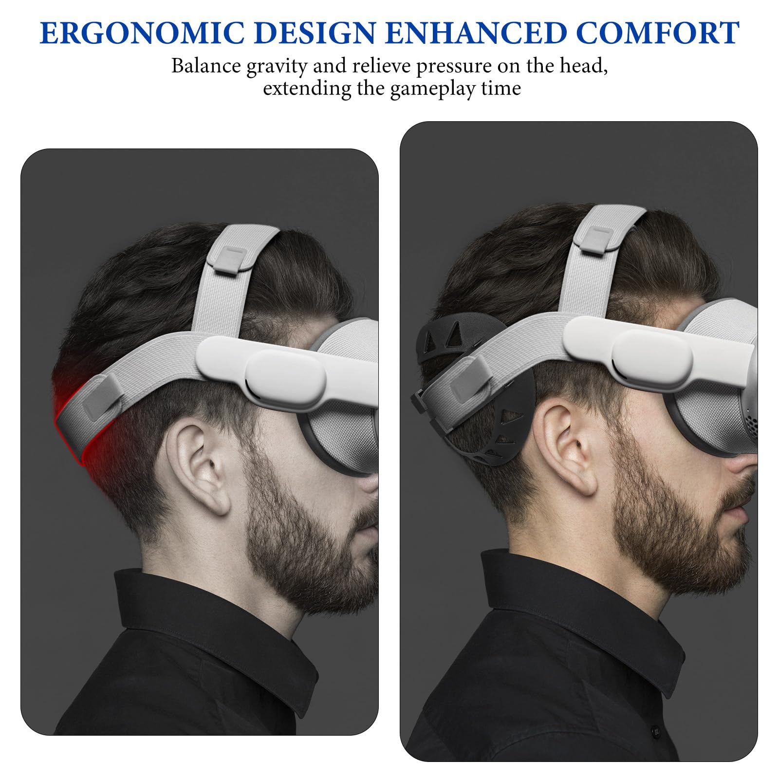 Amazon.com: Geekria VR Head Strap Pad Compatible with Apple Vision