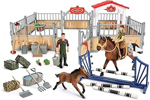 Complete Guide to Horse Stable Playset for Girls and Boys