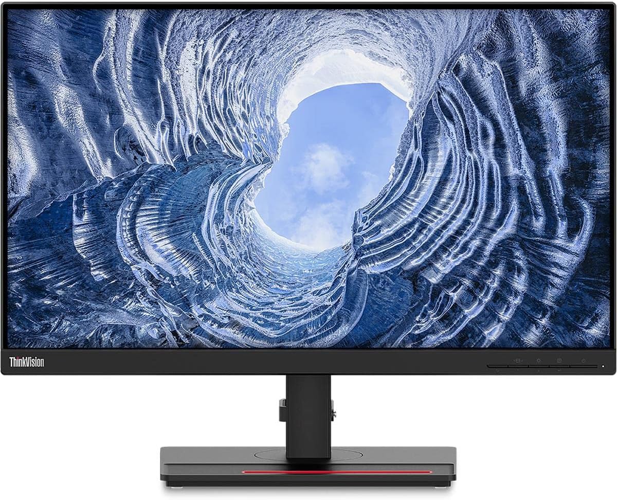 ThinkVision T24i-2L 23.8" 60Hz LCD Monitor Raven Black - 1920 x 1080 Full HD Display @ 60Hz - in-Plane Switching (IPS) Technology - 250 Nit Brightness - HDMI & DisplayPort Connectors -