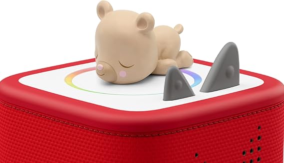 Tonies Sleepy Friends: Bedtime Stories Audio Toy Figurine featuring Sleepy Bear